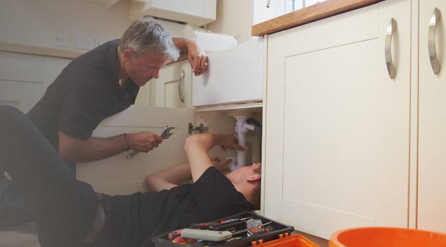 Local expert plumbing services in Brinkhaven, OH